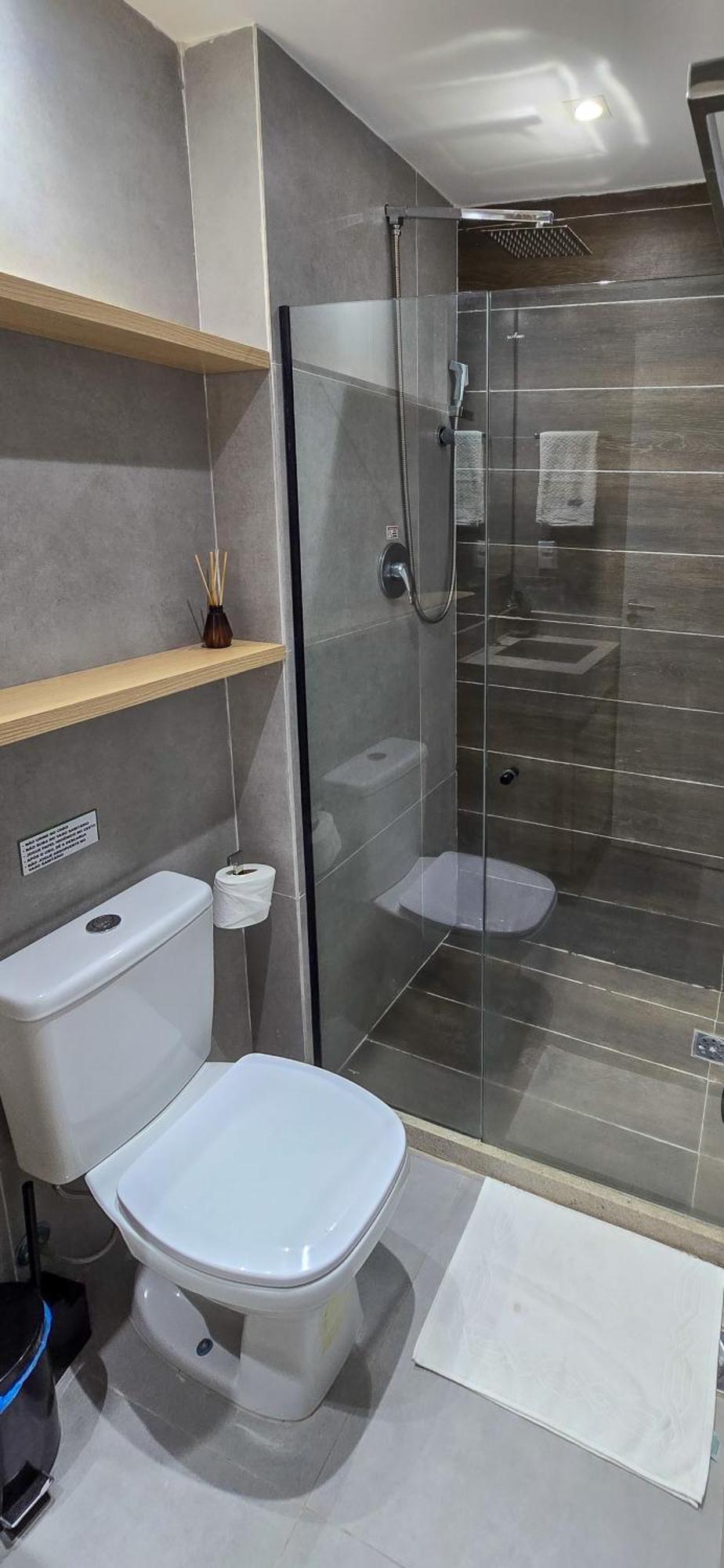 Flat Luxo 100m Da Praia, Piscina, Sauna