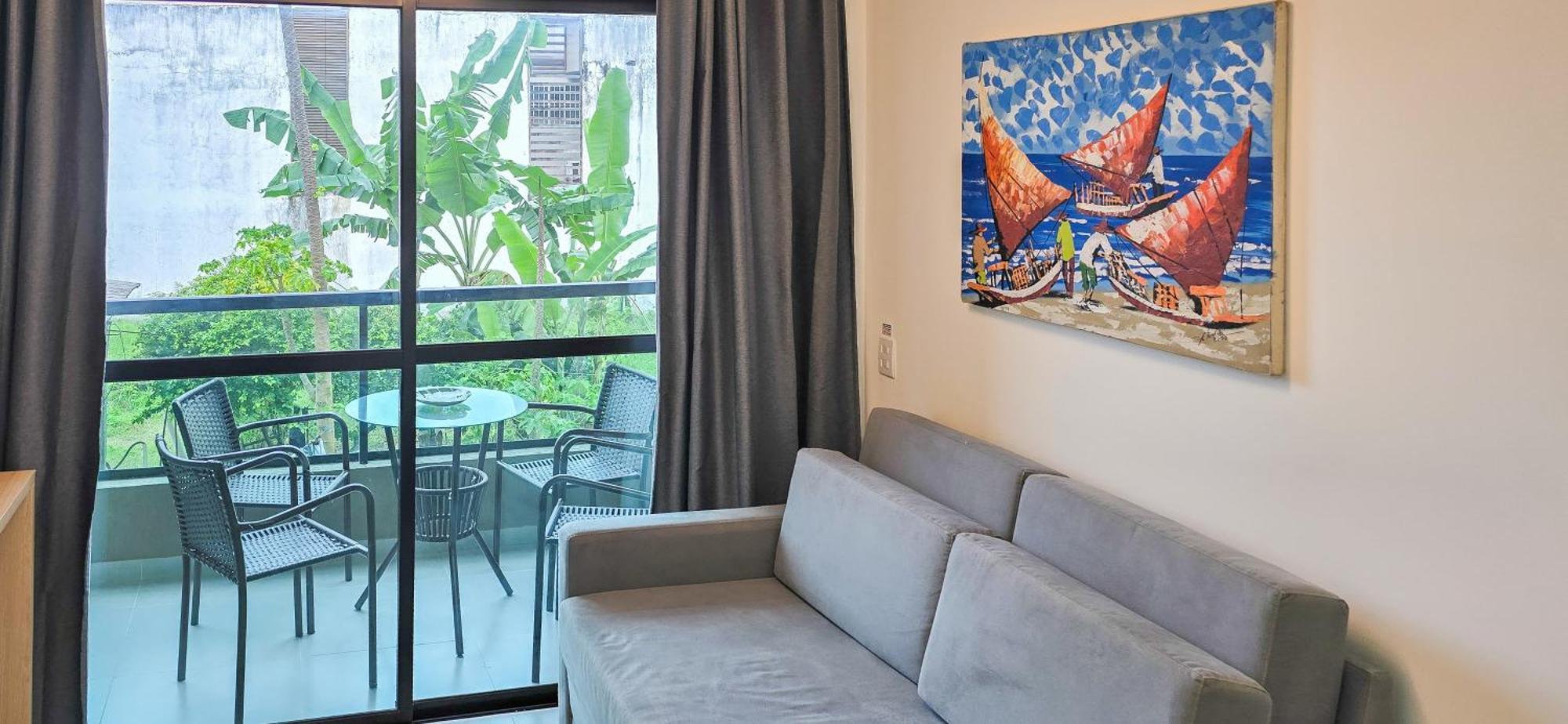Flat Luxo 100m Da Praia, Piscina, Sauna Apartment Porto de Galinhas