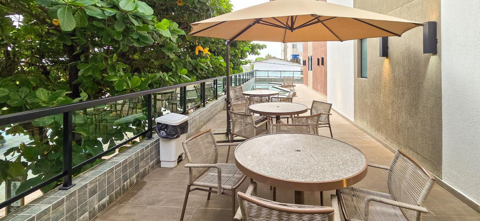 Apartment Flat Luxo 100m Da Praia, Piscina, Sauna *