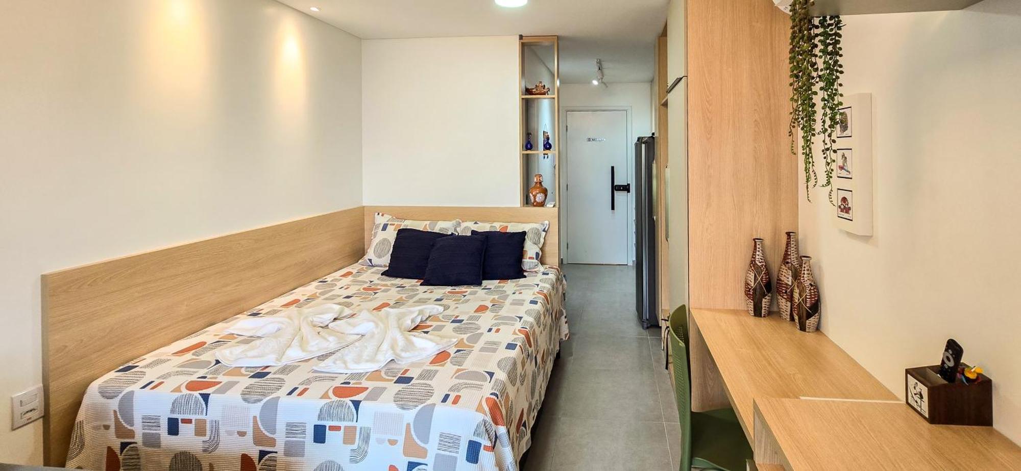 Apartment Flat Luxo 100m Da Praia, Piscina, Sauna